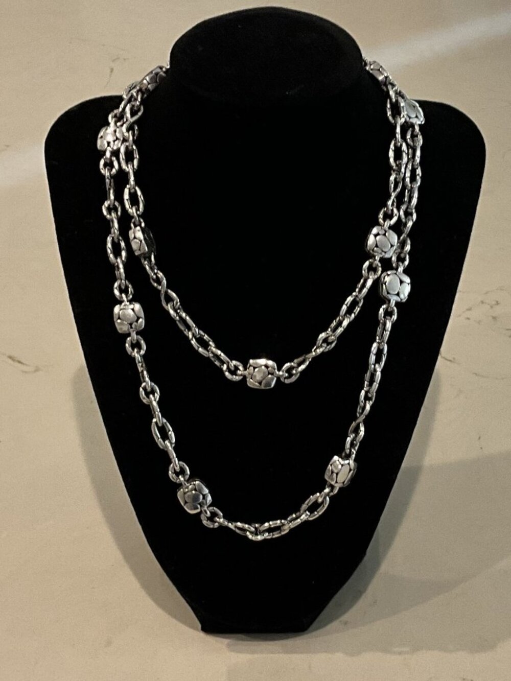 John Hardy Kali 36" sterling silver
